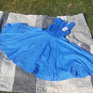 Grace and Karen Poka Dot Dress